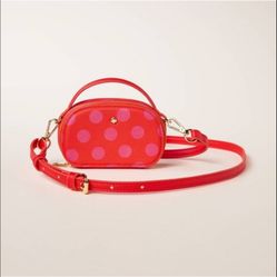 NWT Kate Spade for Target pink/red mini crossbody bag