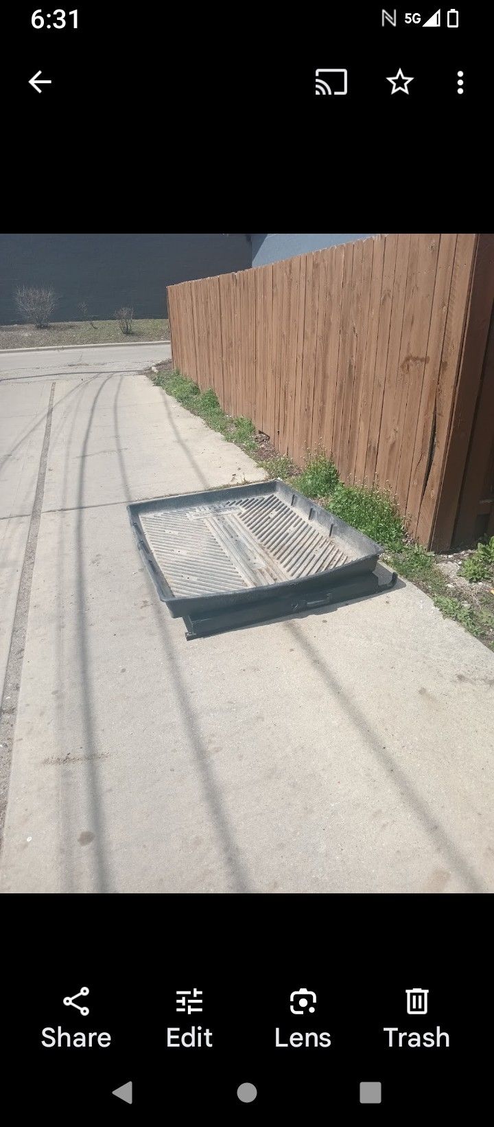 Truck Bed Drawer