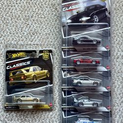 Hot Wheels Modern Classics w/ Chase