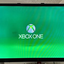 Microsoft X Box One & TV Combo