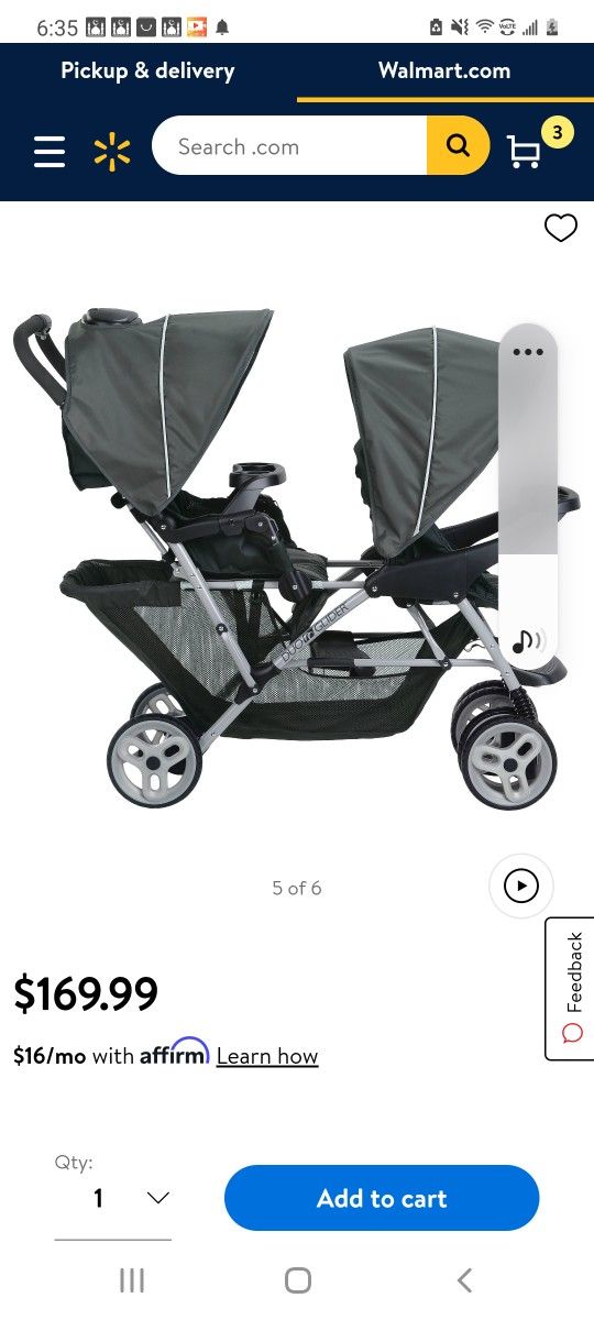 Double Stroller