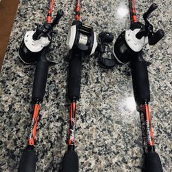 Abu Garcia Gen Ike E-Z Cast Baitcaster Combo for Teaching Children