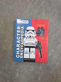 Lego Star Wars Character Encyclopedia