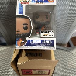 Lebron James Funko 