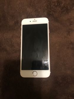 iPhone 6s RoseGold
