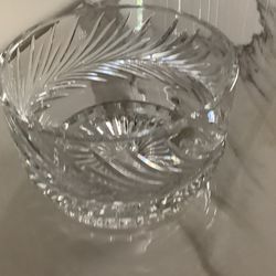 Lead Crystal Bowl