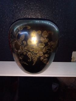 Vintage Brass Vase
