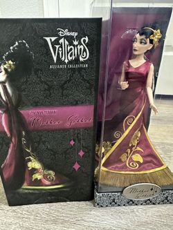 Limited Edition Disney Designer Villains Series Doll Mother Gothel