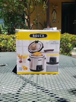 Bella 0.9L Deep Fryer