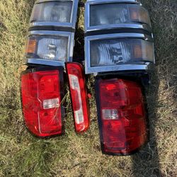 Headlights/taillights For 2015 Silverado 1500