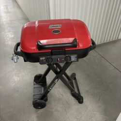 Coleman RoadTrip 285 Portable Stand-Up Propane Grill