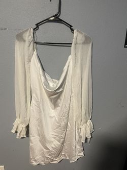 Lola White Dress