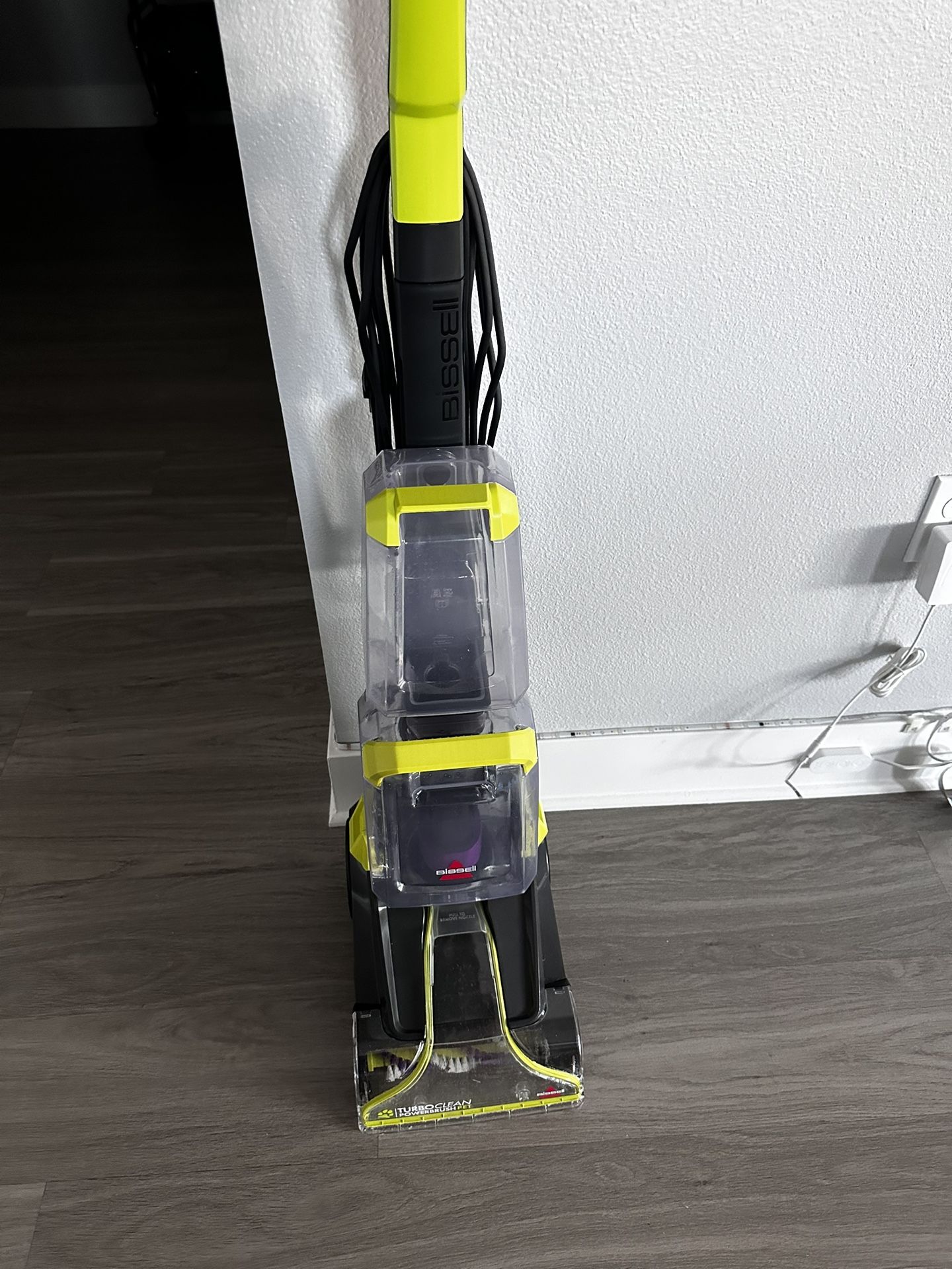 Bissell Carpet Cleaner Vacuum
