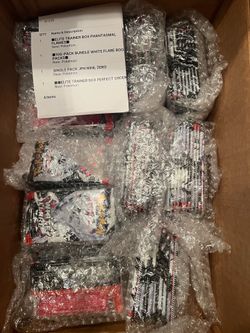100 Packs of White Flare
