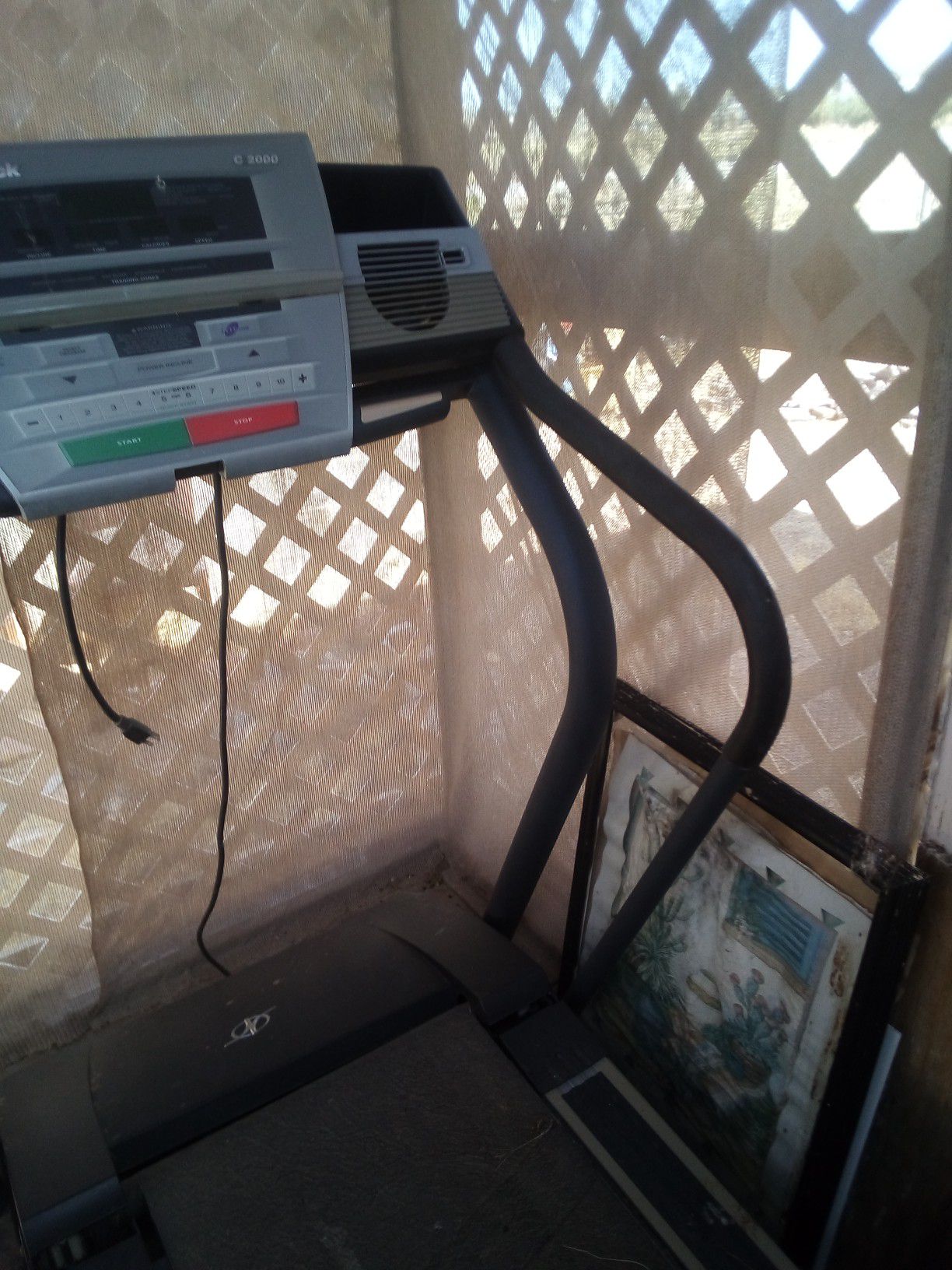Nordic Track Treadmill C2000