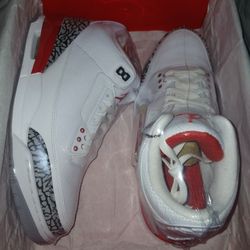 Jordan Retro 3 Size 10.5 Pristine Condition