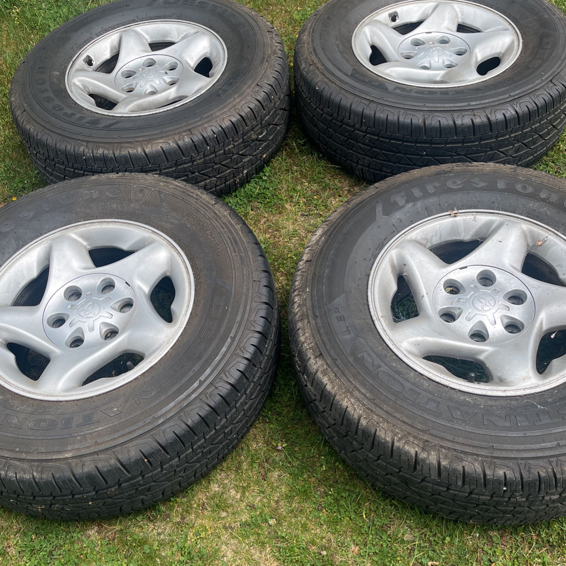 Tundra or Tacoma tires 