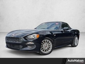 2017 Fiat 124 Spider