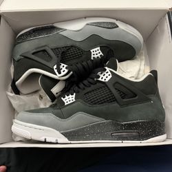 Jordan 4 Fear Men’s Size 12