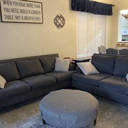 Sofa   and Loveseat,