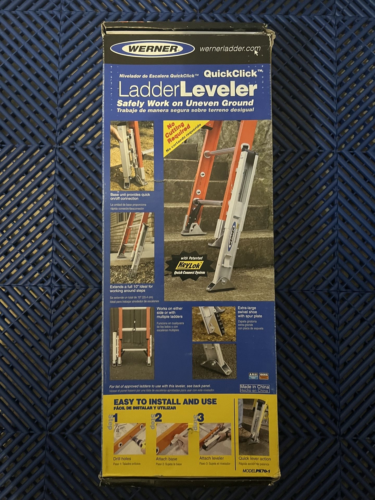 Ladder/extender