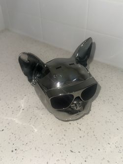 French Bulldog Head Bluetooth Speaker
