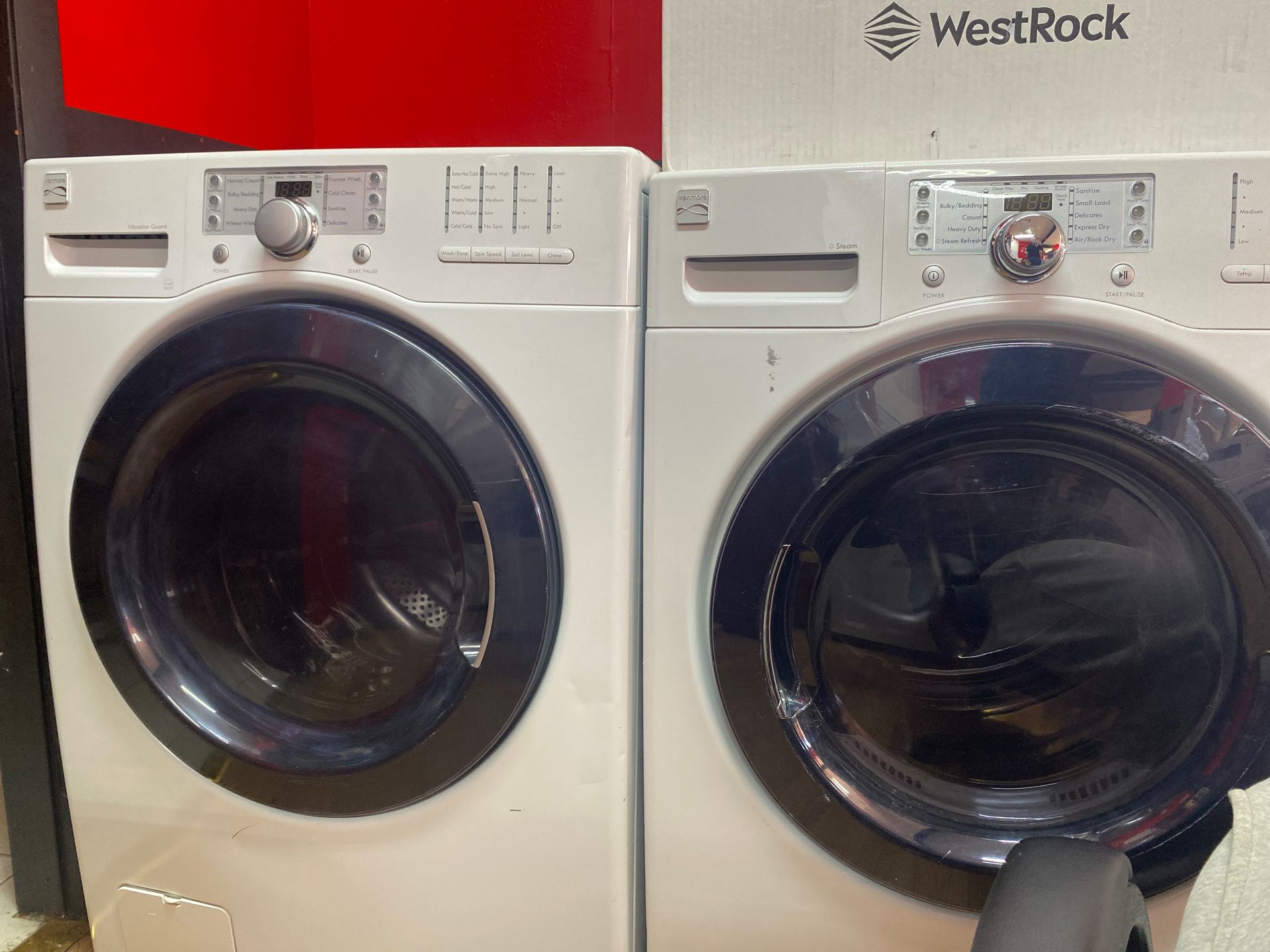 Kenmore Washer and Dryer set