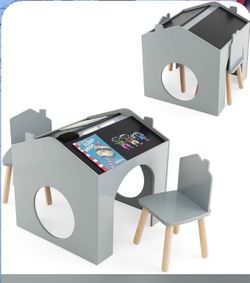 Kids coloring table