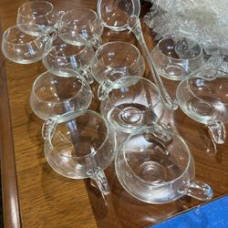 Punch Cups With Ladle