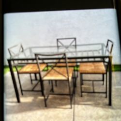 Patio Set 5 Ps 