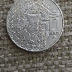 Cincuenta Pesos 1982