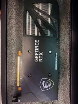 MSI GeForce RTX 3060 Ventus 3X 12G OC Graphics Card