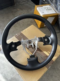Stock 2012 STI Steering Wheel