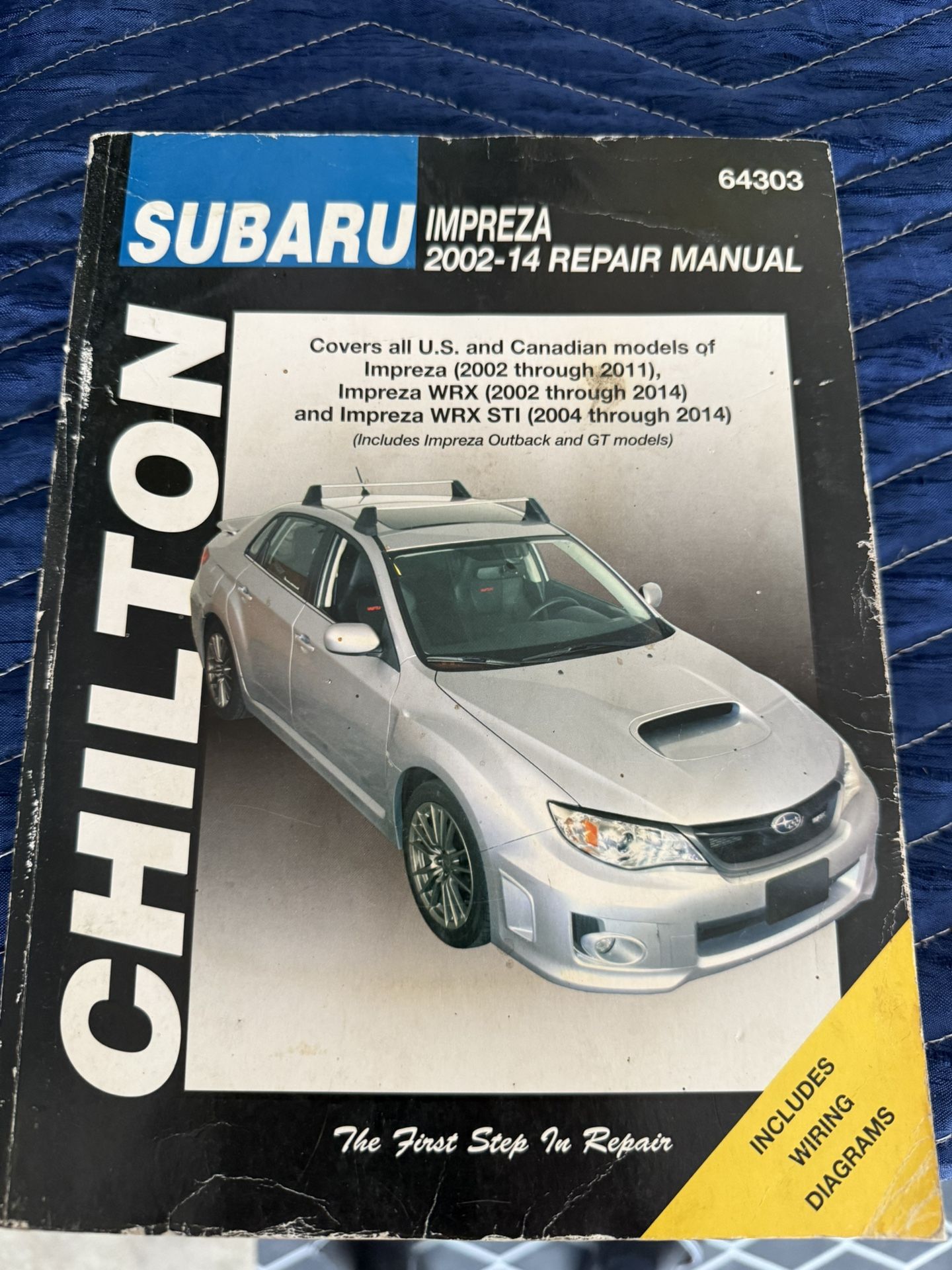 Subaru Repair Manual