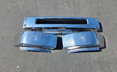 Ford E150 E250 E350 E450 08-19 Front Bumper Defensa Delantera