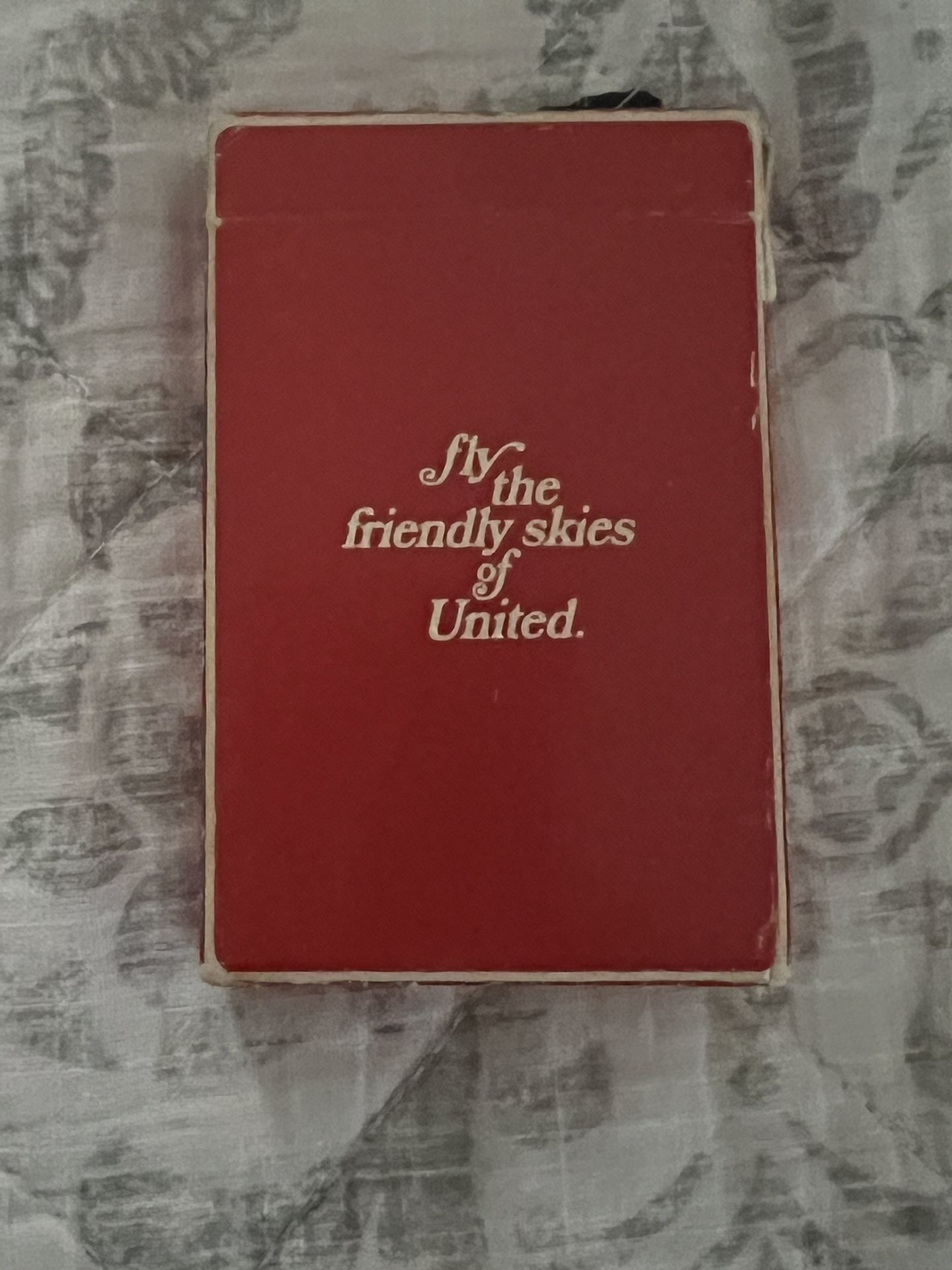 UNITED AIRLINES PLAYING CARDS