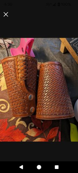Wendy Hill Western Wrist Cuffs