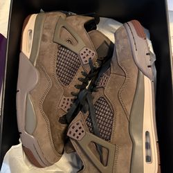 Air Jordan retro 4 A Ma Maniere brown size 9