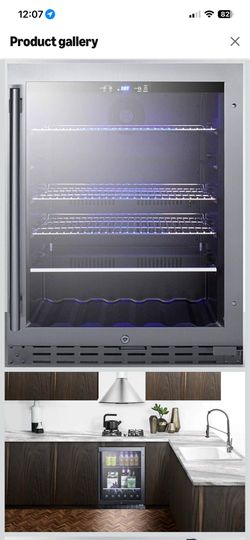 Summit beverage refrigerator