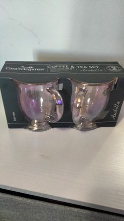 2 Coffee & Tea Set