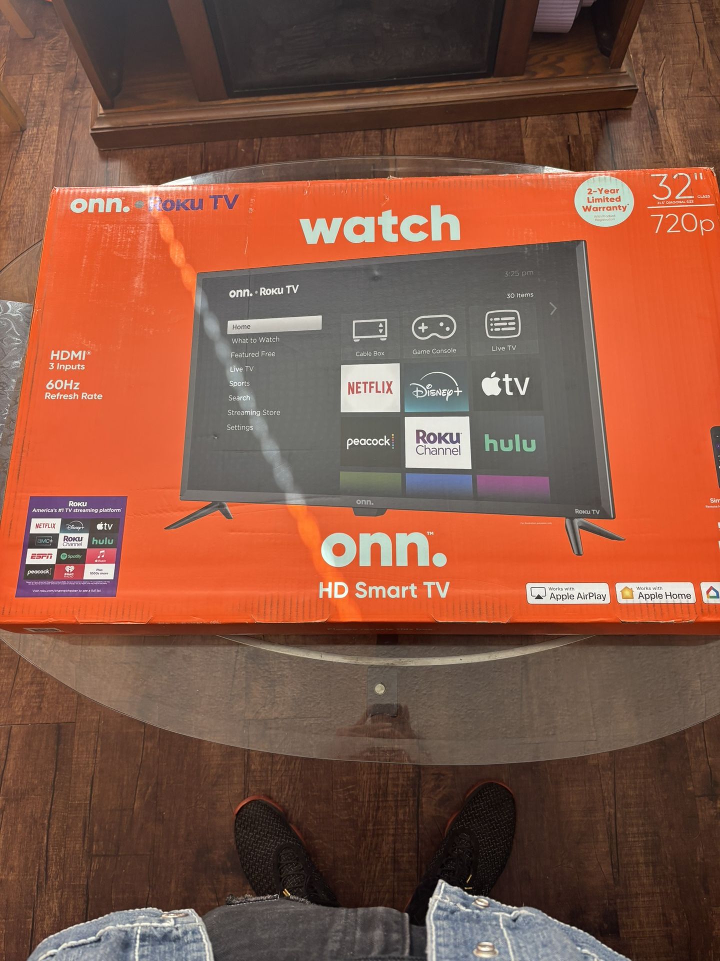Onn Roku HD Smart TV