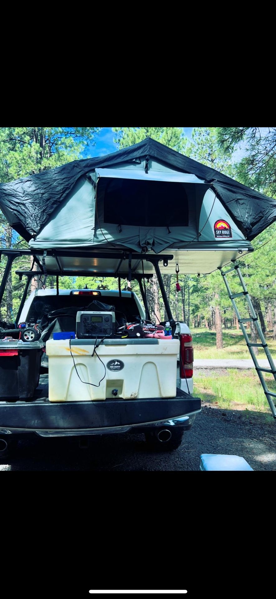 Roof Tent With Rack