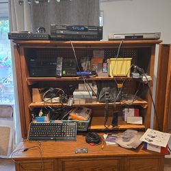 Cleanout Of Cabinet