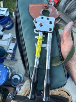 Yangou Tool YG-J40 Ratchet Cable Cutter