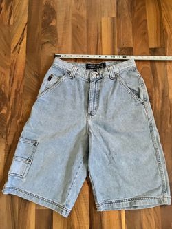 Men’s guess carpenter shorts size 30