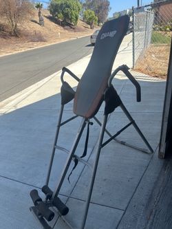 body champ inversion table