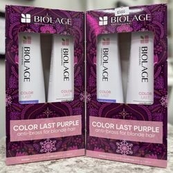 Shampoo and Conditioner Violet