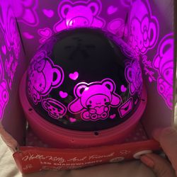 Hello kitty projector light