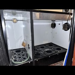 QUICK GROW HYDROPONICS ALL IN 1 BLACK BOX