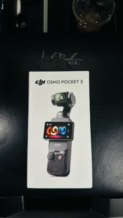 Brand New DJI Osmo Pocket 3